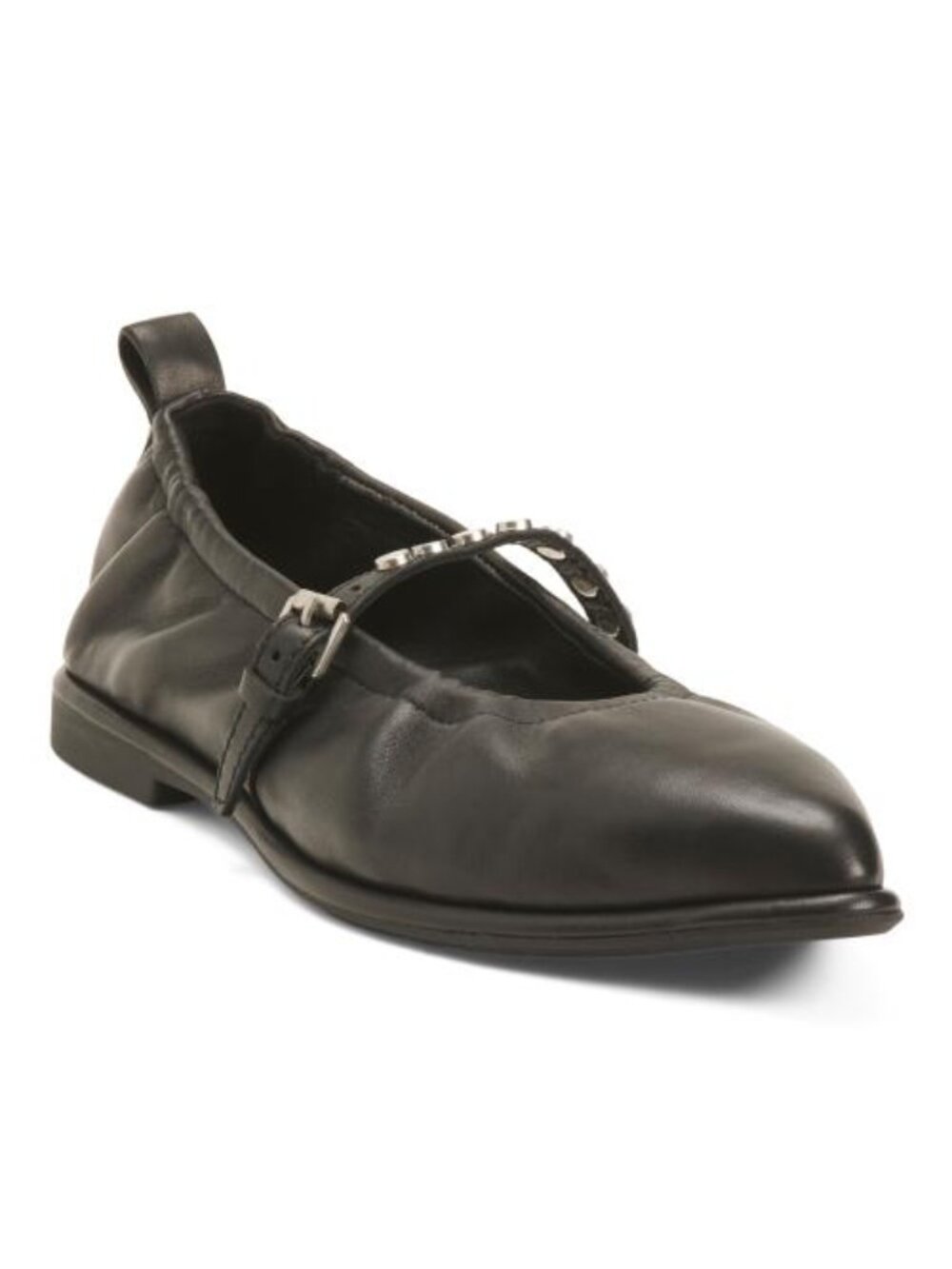 ASH Leather Bella Ballet Flats